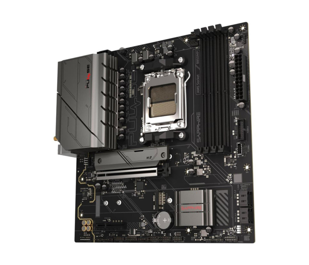 SAPPHIRE PULSE B850M WIFI 52123-04-40G - 1365236 - zdjęcie 2